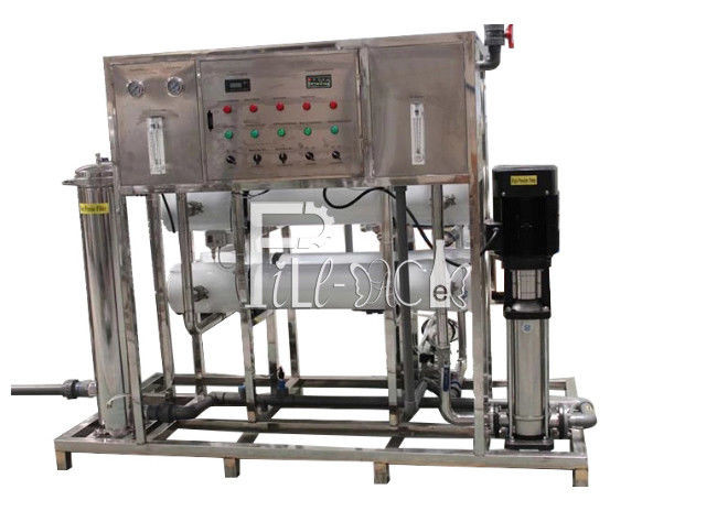 آخرین مورد شرکت Reverse Osmosis 4000L / H تصفیه آب صنعتی / نوشیدن خالص / دستگاه / سیستم / خط