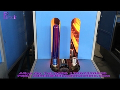 دستگاه تولید بطری PET نیمه اتوماتیک 5 گالن