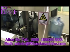 دستگاه تولید آب گالن 1000BPH با بسته بندی فیلم خودکار