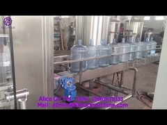 1991 J92 روتاری 1800*1550*1750mm 900BPH 5 گالن بطری شوینده