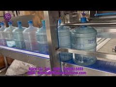 1773 L5 Jordan 5-Gallon Drum 900-Drum Rinse-Fill-Seal Production Line