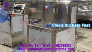 2112 L5 اوکراین نیمه اتوماتیک تک ایستگاهی 5 گالن سطل آبکش داخلی فشار بالا