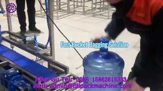 2113 L5 Ukraine Semi-Automatic 5-Gallon Bucket Bagging Machine
