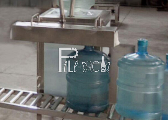 دستگاه بطری آب SUS 304 5 گالون تامین کننده