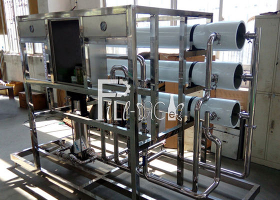 گیاه خنک کننده Borehole Raw 6000 LPH RO تامین کننده