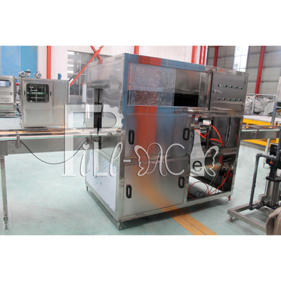 خط تولید دستگاه بطری آب معدنی 1200bh دستگاه پرکن آب بطری 5 گالن/20 لیتری کامل تامین کننده