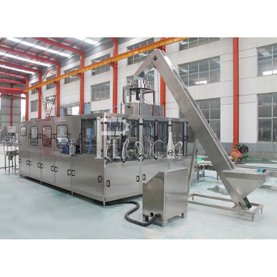خط تولید دستگاه بطری آب معدنی 1200bh دستگاه پرکن آب بطری 5 گالن/20 لیتری کامل تامین کننده