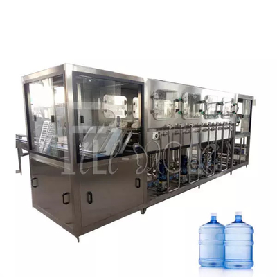 دستگاه پرکن اتوماتیک 5 گالن 450BPH تجهیزات بطری آب 18.9 لیتری تامین کننده