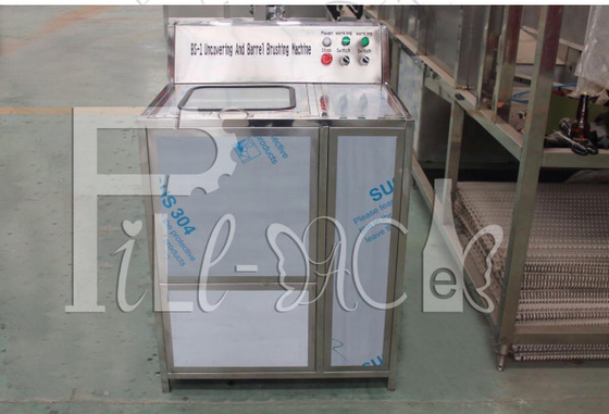 200BPH 5 گالن 18.9 لیتری دستگاه پرکن آب سیستم خط نیمه خودکار تامین کننده