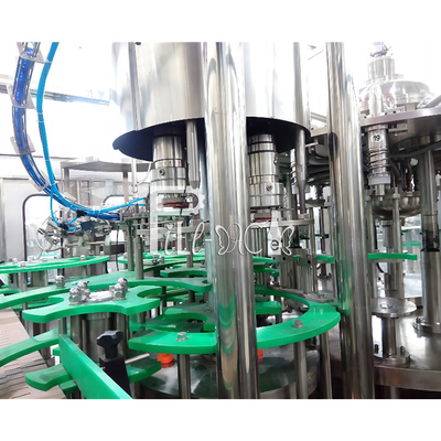 دستگاه پرکن بطری معدنی 3 لیتری / 5 لیتری / 10 لیتری خط آب خالص 3 در 1 پلاستیک 1000BPH 7.5KW تامین کننده