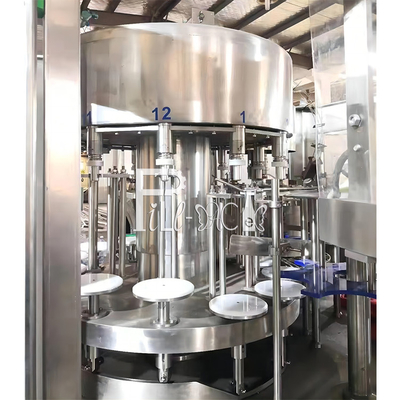 دستگاه پرکن بطری معدنی 3 لیتری / 5 لیتری / 10 لیتری خط آب خالص 3 در 1 پلاستیک 1000BPH 7.5KW تامین کننده