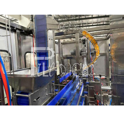 بطری پلاستیکی 900BPH 10L دستگاه پرکن آب معدنی 3 در 1 تامین کننده