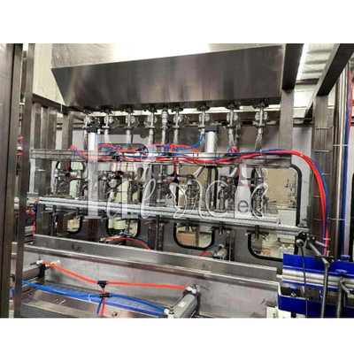 بطری پلاستیکی 900BPH 10L دستگاه پرکن آب معدنی 3 در 1 تامین کننده