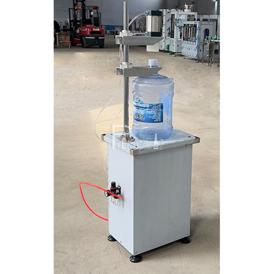 بطری پلاستیکی اتوماتیک 3 گالن 5 گالن 20 لیتری درب بطری آب بطری تجهیزات دستگاه برای دستگاه پرکن گالن تامین کننده