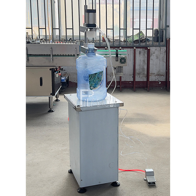 بطری پلاستیکی اتوماتیک 3 گالن 5 گالن 20 لیتری درب بطری آب بطری تجهیزات دستگاه برای دستگاه پرکن گالن تامین کننده