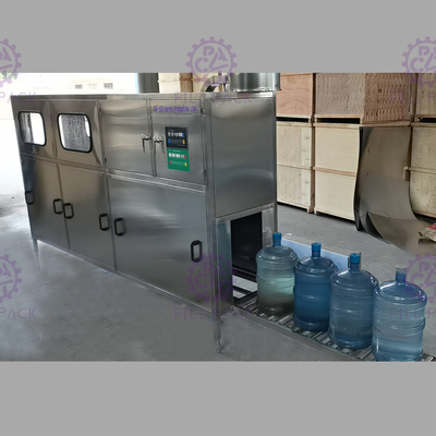 فولاد ضد زنگ گالن پرکننده بطری تک خط PID Contorl تامین کننده