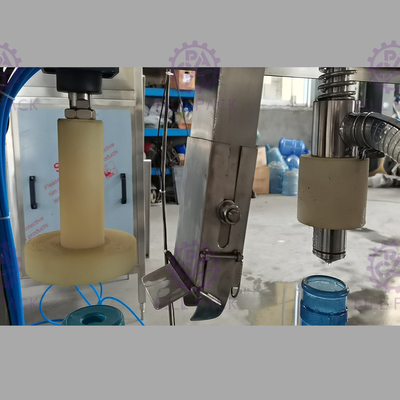 کنترل PID 3 در یک دستگاه پر کردن گالن با صفحه لمسی تامین کننده