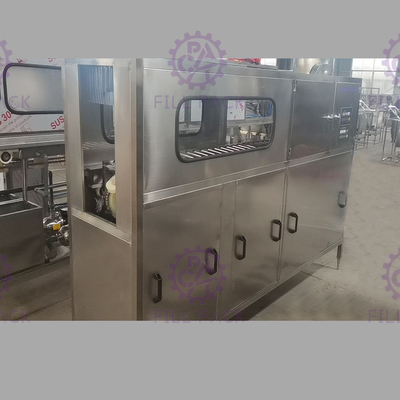 کنترل PID 3 در یک دستگاه پر کردن گالن با صفحه لمسی تامین کننده