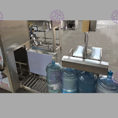 کنترل خودکار PLC گالن سطح 120BPH 5 میلی متری تامین کننده