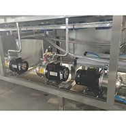 Sus 316 3 200BPH دستگاه پرکن گالن با نگهدارنده بطری تامین کننده