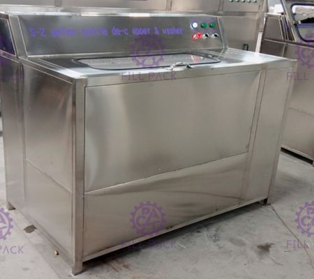 S-2 2 ایستگاه 5 گالن بطری شستشو با آب قلیایی داغ تامین کننده