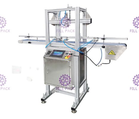 دستگاه تست نشت هوای بطری PET، آشکارساز نشت خلاء بشکه ای تامین کننده