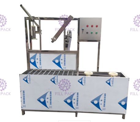 دستگاه پرکن نیمه اتوماتیک 80BPH 20L گالن تامین کننده