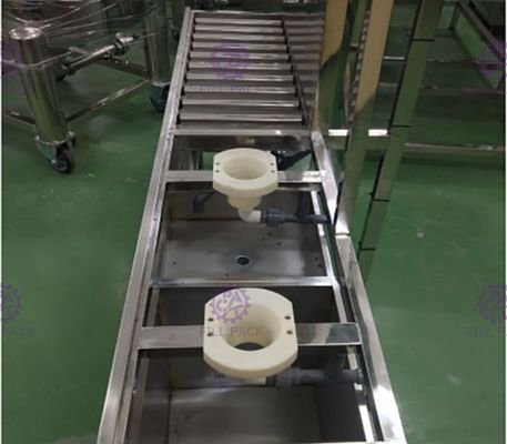 دستگاه پرکن نیمه اتوماتیک 80BPH 20L گالن تامین کننده