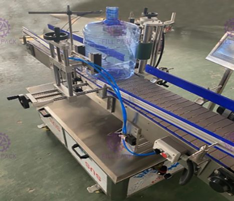 کنترل خودکار PLC برچسب بطری 1200BPH 5 گالن سفارشی تامین کننده