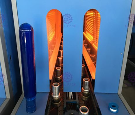 1 حفره 3-5 دستگاه بطری گالن 1.0 مگاپاسکال با دستگاه کمکی تامین کننده