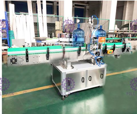 Photoelectricity Detection 20L Bottle Labeller تامین کننده