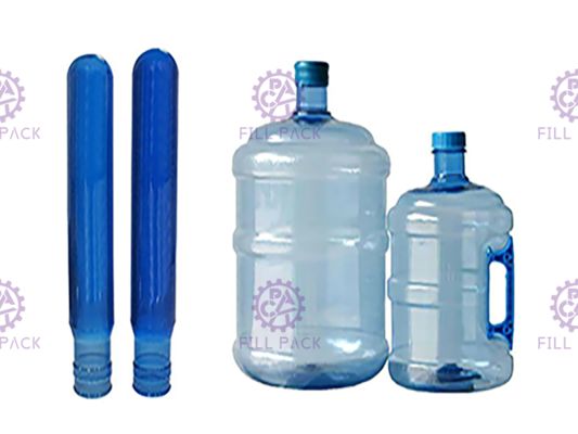 دستگاه قالب گیری بطری پلاستیکی 5 گالن 150BPH تامین کننده