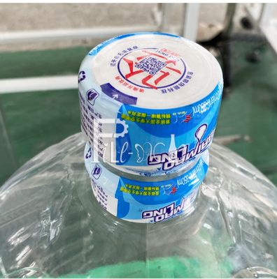 دستگاه برچسب زدن آستین 2000BPH فوتوالکتریک برای دهانه بطری گالن تامین کننده