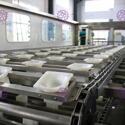 دستگاه پرکن بشکه ای بطری آب خالص 5 گالن 600BPH / خط تولید آب 900BPH تامین کننده