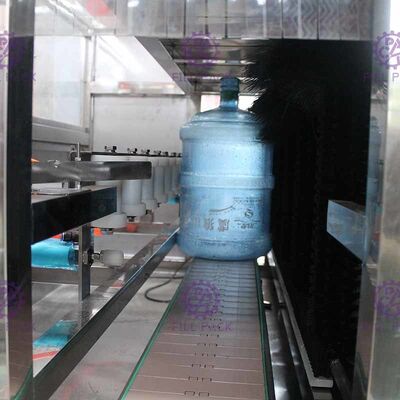 دستگاه پرکن بطری آب 5 گالن 600BPH دستگاه خط تولید آب بطری شده آشامیدنی تامین کننده