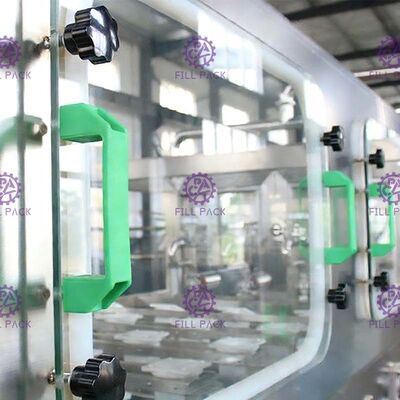 دستگاه بطری آب محور مکانیکی 600BPH 5 گالن تامین کننده