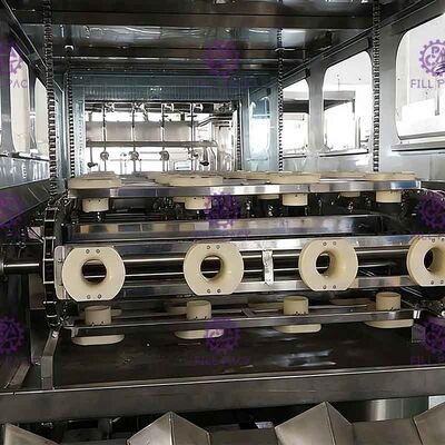 ماشین پر کردن مواد غذایی PET بشکه 600BPH 3 گالون تامین کننده