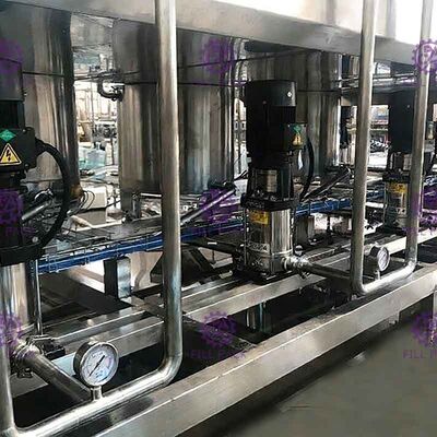 ماشین پر کردن مواد غذایی PET بشکه 600BPH 3 گالون تامین کننده