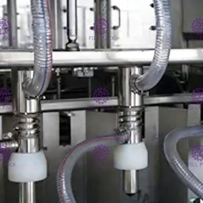 600 بطری در هر ساعت L دستگاه پر کننده شیشه 20 لیتری تامین کننده