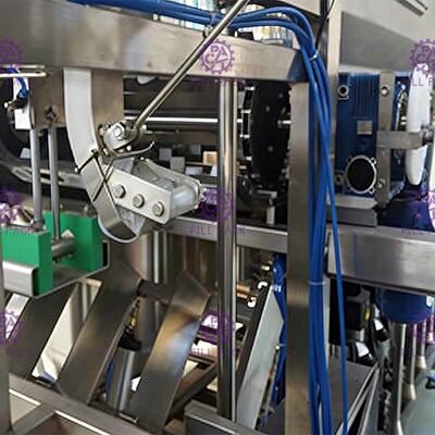 600 بطری در هر ساعت L دستگاه پر کننده شیشه 20 لیتری تامین کننده