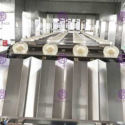 دستگاه پر فشار معمولی پر فشار 600BPH گالن تامین کننده