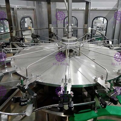 دستگاه پرکن بطری معدنی 3 لیتری / 5 لیتری / 10 لیتری خط آب خالص 3 در 1 پلاستیک 1000BPH 7.5KW تامین کننده