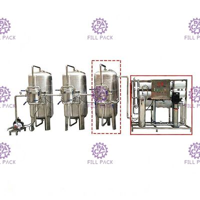 خط تولید آب معدنی بطری پلاستیکی 6000BPH 18-18-6 درپوش پرکننده شستشو تامین کننده