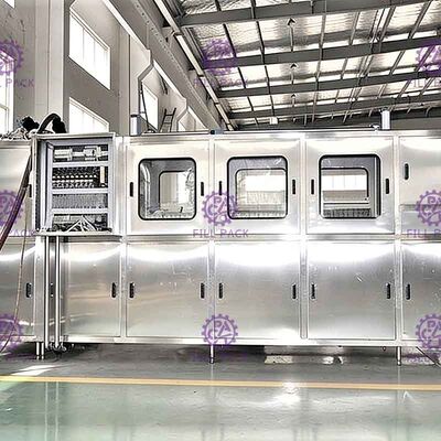 دستگاه بطری آب معدنی SUS 304 1000BPH 20L تامین کننده