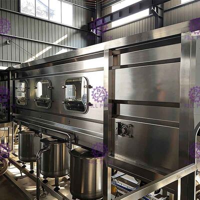 دستگاه پر کننده آب خالص 1000BPH Monoblock تامین کننده