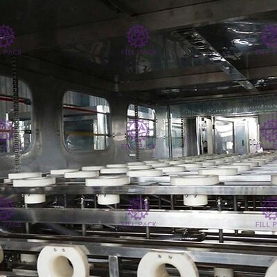 دستگاه پر کننده آب خالص 1000BPH Monoblock تامین کننده