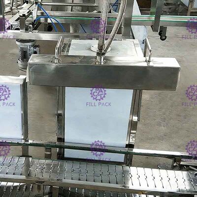 تغذیه بالابر اتوماتیک SUS 304 120 BPH گالن خط پرکننده تامین کننده