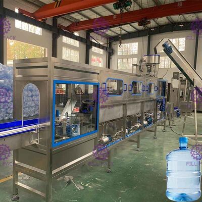 ماشين پر کردن 380 ولت يک جاده آب خالص شستشويي با سرعت 200 در ساعت تامین کننده