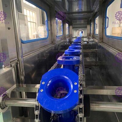 بارگیری دستی 200 BPH 20 Liter Jar Machine Filling تامین کننده