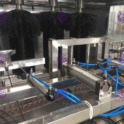 300bph 18.9l 5 گالن دستگاه پرکن آب اتوماتیک کنترل PLC تامین کننده